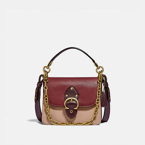 COACH ビート ショルダー バッグ 18 カラーブロック