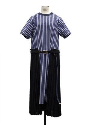 sacai Cotton Poplin Dress