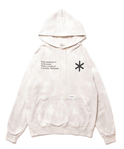ROTTWEILER Dyed Pullover Sweat