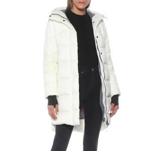 CANADA GOOSE Alliston Quilted Down Coat