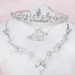 COCOMELODY ネックレスとイヤリング　2点セット