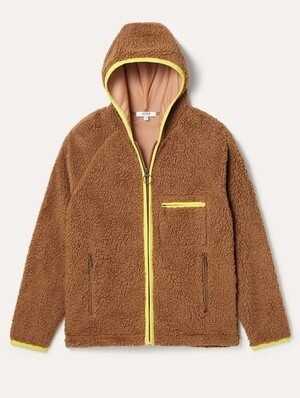 AIGLE ラ バール フリースジップパーカ