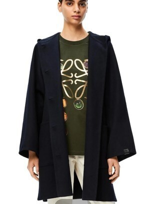 LOEWE フーデッドコート
