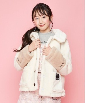 JENNI love シルキーボアコート
