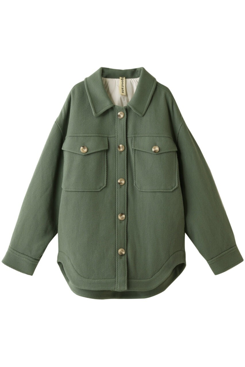 nagonstans WOカルゼ バックキルトSHコート