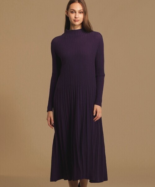 MACKINTOSH LONDON ファインウールホールガーメントニットワンピース