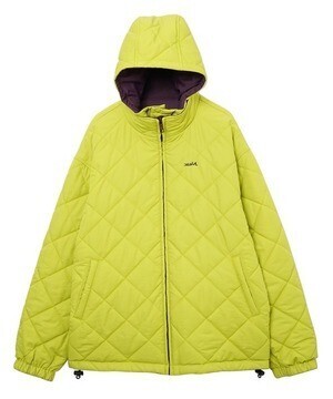 X-girl REVERSIBLE HOODED JACKET