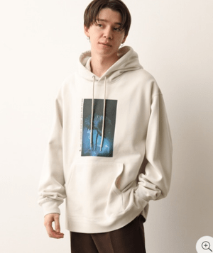 JUNRed DAIKI NAKAMURAコラボグラフィックパーカー