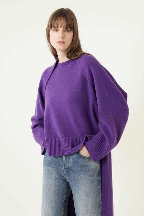 LE PHIL ウールカシミアボレロ