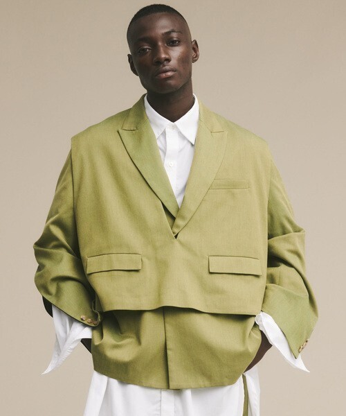 Jieda TAILORED JACKET テーラードジャケット