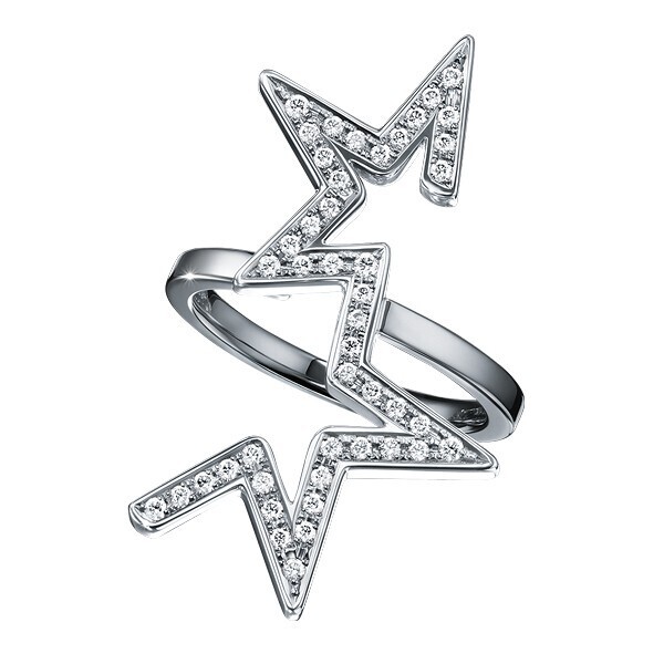 TASAKI abstract star Ring