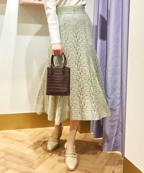 31 Sons de mode モールレーススカート