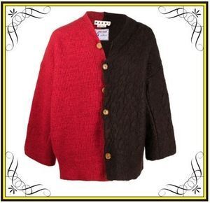 MARNI 【MARNI】マルニ　2トーンカーディガン (MARNI/カーディガン) CDMG0049Q0S17571【BUYMA】