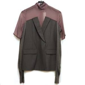 stair ST KNIT DOCKING JACKET TOPS