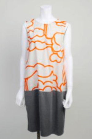 trois 【T51-3524】切替ノースリーブワンピース