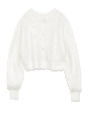 FURFUR 起毛カーディガン