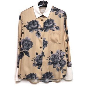 FUMIE TANAKA Old Rose Shirts