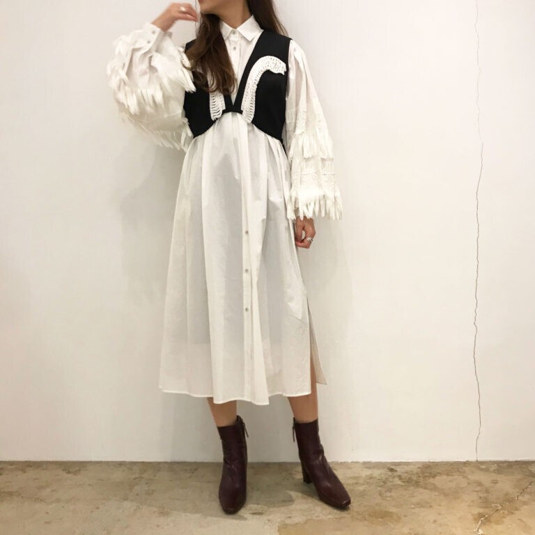 Fumie Tanaka arm fringe OP