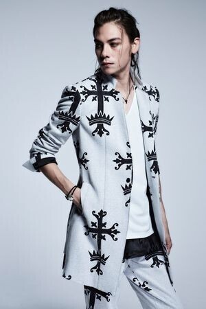 kiryuyrik StandCollarJacket