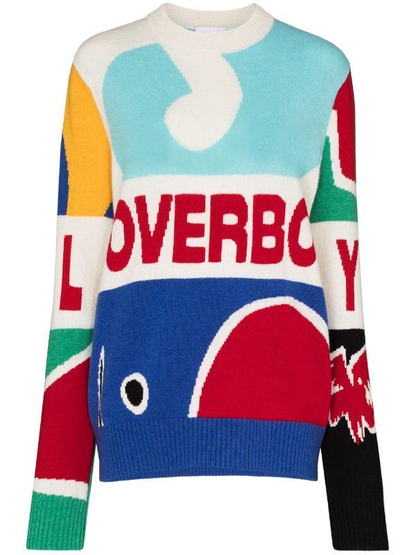 Charles Jeffrey Loverboy インターシャセーター