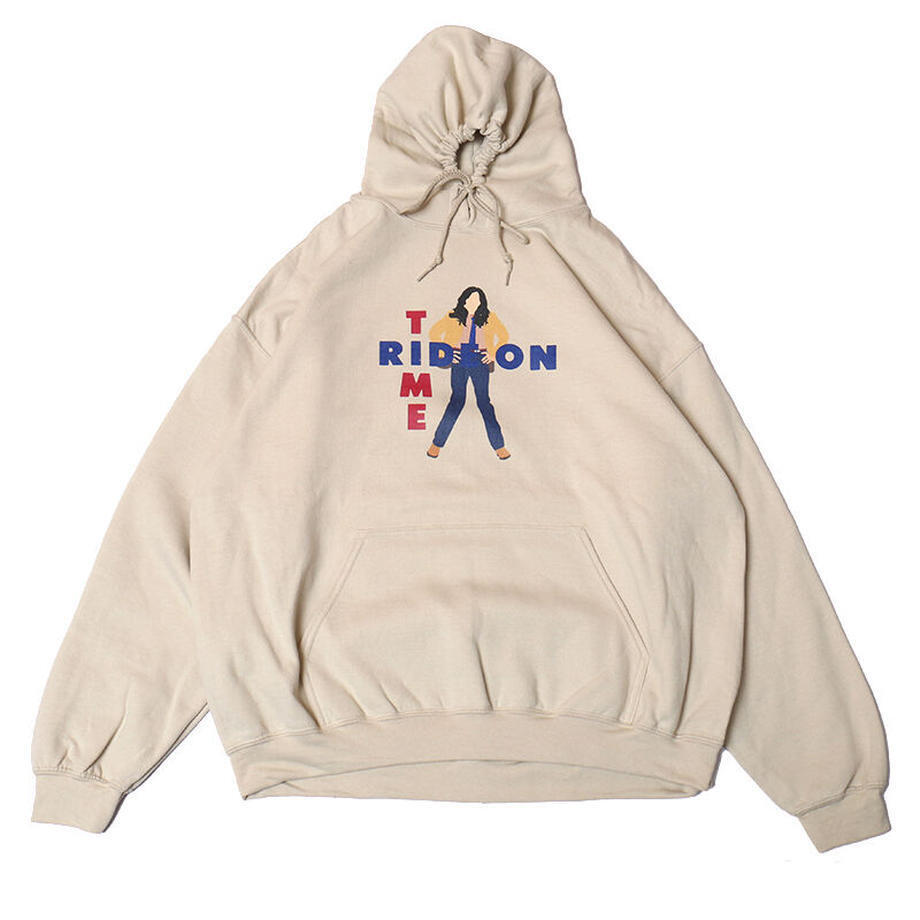 O.K. “RIDE ON TIME”インクジェット SWEAT HOODIE
