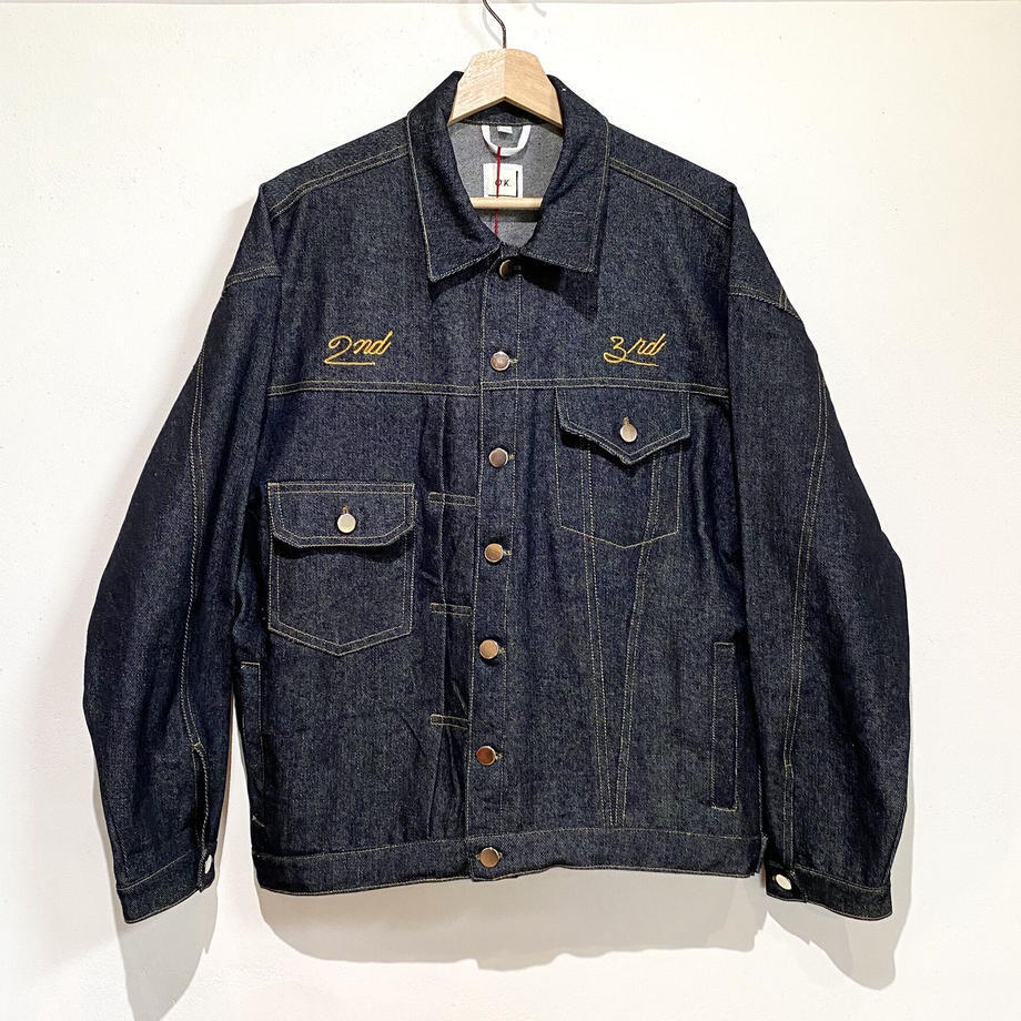 O.K. 2nd-3rd DENIM JACKET
