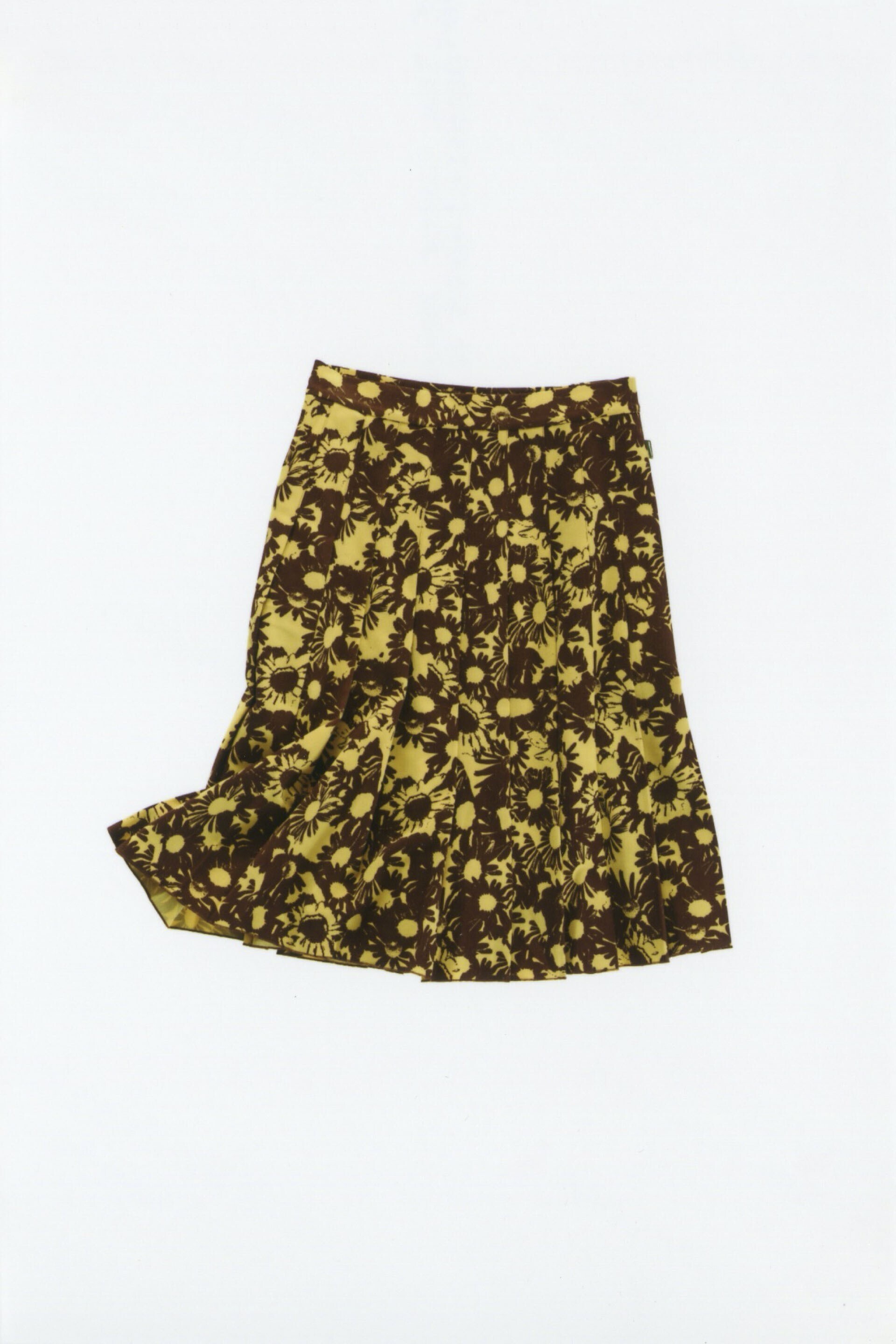 Heaven by Marc Jacobs TECHNO FLORAL PLEATED SKIRT