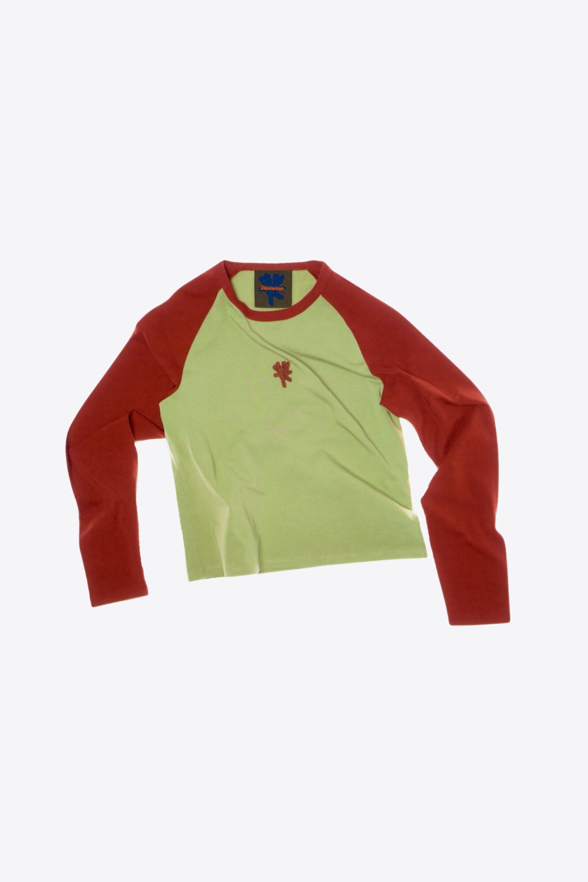 Heaven by Marc Jacobs TINY TEDDY CROPPED RAGLAN