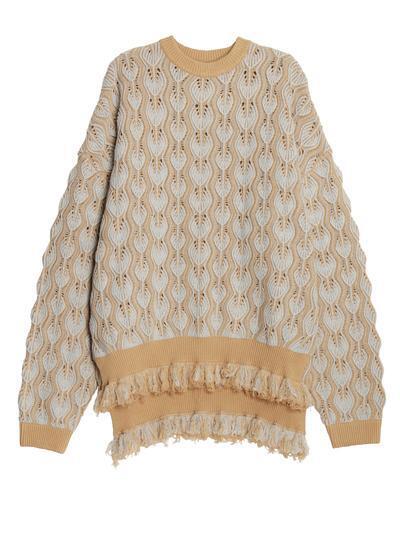 PAMEO POSE FEATER PATTERN SWEATER