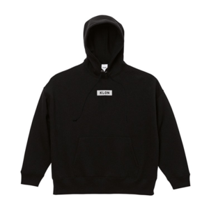 KLON KLON BIG PARKA BLACK(BOX LOGO)