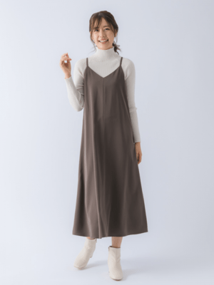 Rewde ニットセットキャミワンピース(0R05-12205)