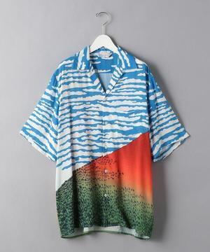 BEAUTY&YOUTH UNITED ARROWS 【別注】 ＜NIPOALOHA＞ HOKUSAI FUJI/シャツ