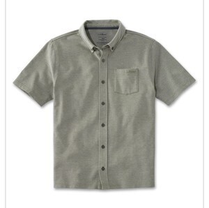 L.L.Bean パフォーマンス・ピケ・ニット・シャツ