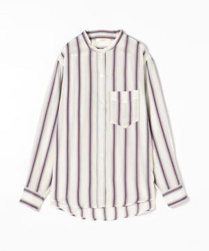 ISABEL MARANT ETOILE SATCHELL コットン ストライプブラウス