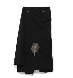 Yohji Yamamoto GABARDINE DOUBLE WRAPPED PANTS