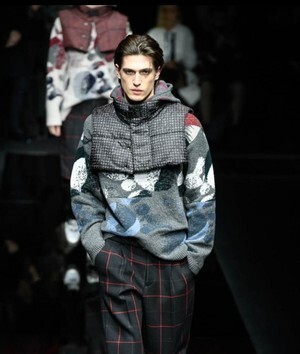 EMPORIO ARMANI 2020-21年秋冬コレクション