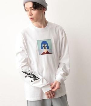JUNRed 【Ryuji KamiyamaxJUNREDコラボ】アート長袖Tシャツ