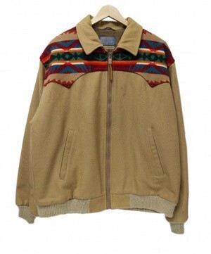 PENDLETON ヨーク切替ウールジャケット