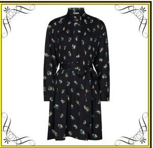 Tory Burch 【TORY BURCH】Cora floral pleated shirt dress　シャツワンピ (Tory Burch/ワンピース) P00524703【BUYMA】