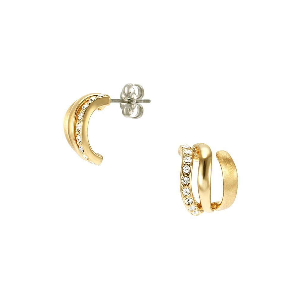 VENDOME BOUTIQUE マットゴールドカラー メタルピアス