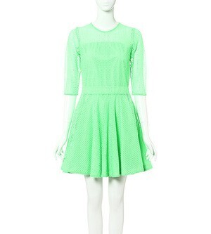 PAUL & JOE SISTER NEON COLOR MESH ワンピース