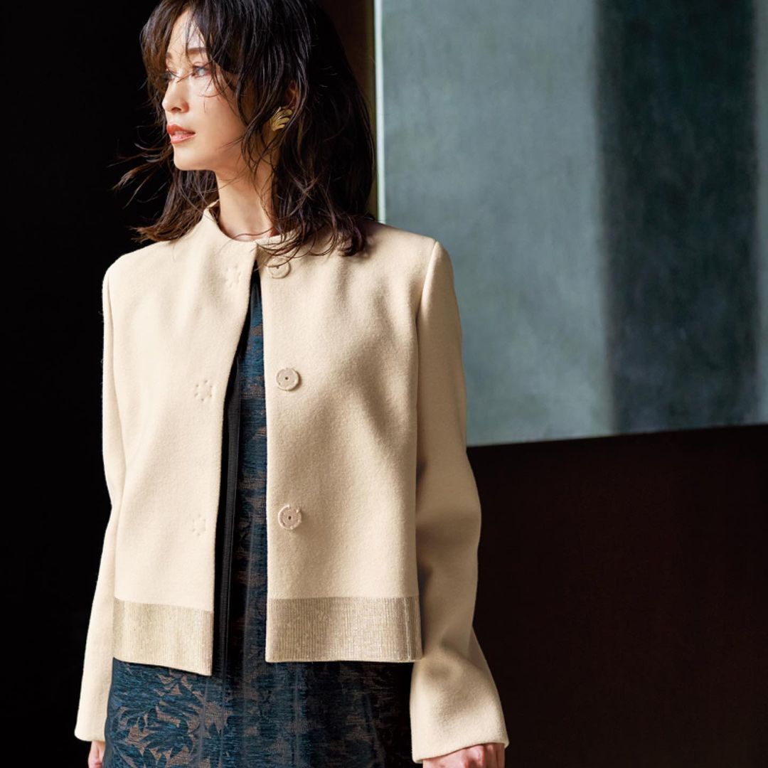 LANVIN COLLECTION ヴァージンラム ウールジャケット