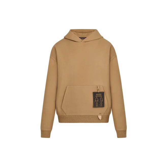 LOUISVUITTON ダブルフェイスフーディ