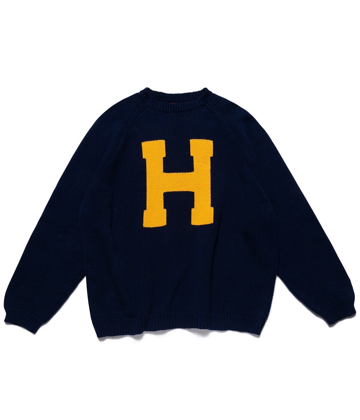 HUMAN MADE RAGLAN SLEEVE KNIT