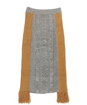 PAMEO POSE Odile Knit Skirt