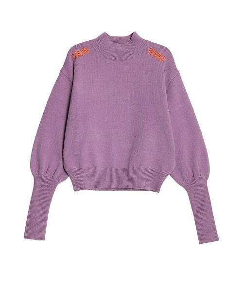 PAMEO POSE Swan Swan Sweater