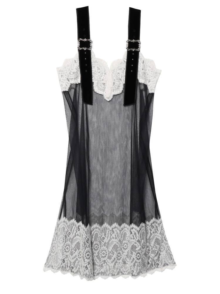 PAMEO POSE Tulle Cami Dress