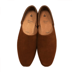 Honour Ovation 【4010】BROWN SUEDE メンズ バブーシュタイプ ドクターシューズ