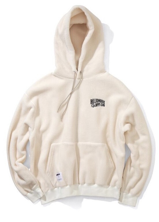 BILLIONAIRE BOYS CLUB BILLIONAIRE BOYS CLUB EMBROIDERY LOGO FLEECE HOODIE