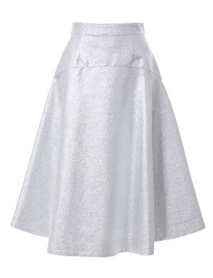 BORDERS at BALCONY GLITTER SKIRT